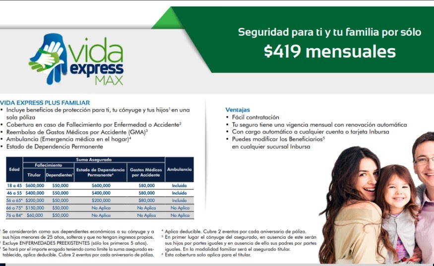 Seguro de Vida Express